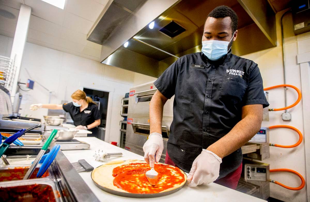 Summit Pizza Co and the Rising Tide